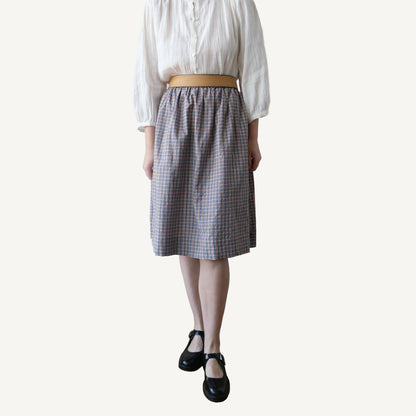 CA Everyday Skirt - Picnic Plaid