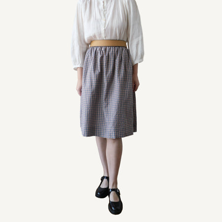 CA Everyday Skirt - Picnic Plaid
