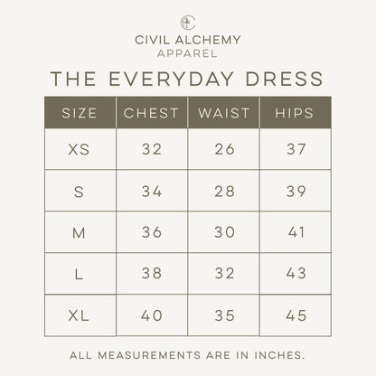 CA Everyday Dress - Brown Gingham