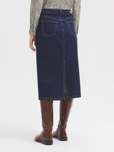 Blue Denim 5 Pocket Skirt