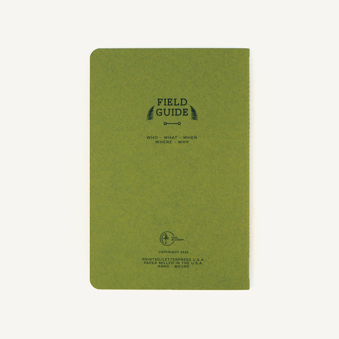 Field Guide - Activity Journal