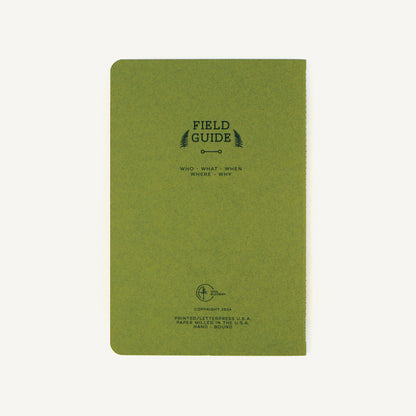 Field Guide - Activity Journal