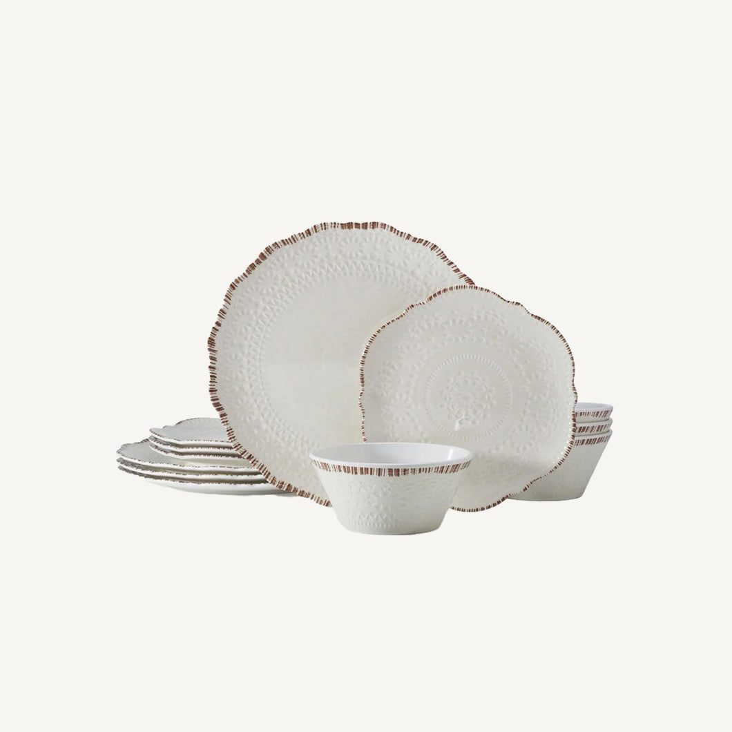 Chateau 12PC Set Melamine