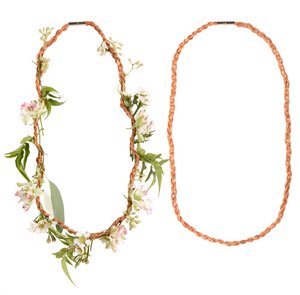 Huckleberry Make Your Own Fresh Flower Necklace