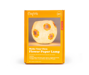 Crafters Flower Paper Lamp