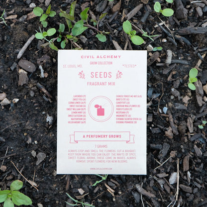 Fragrant Seed Mix