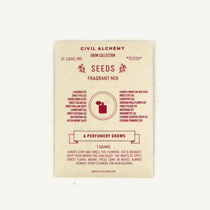 Fragrant Seed Mix