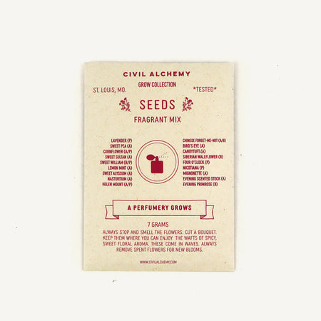 Fragrant Seed Mix