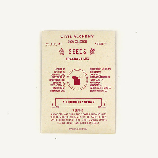 Fragrant Seed Mix