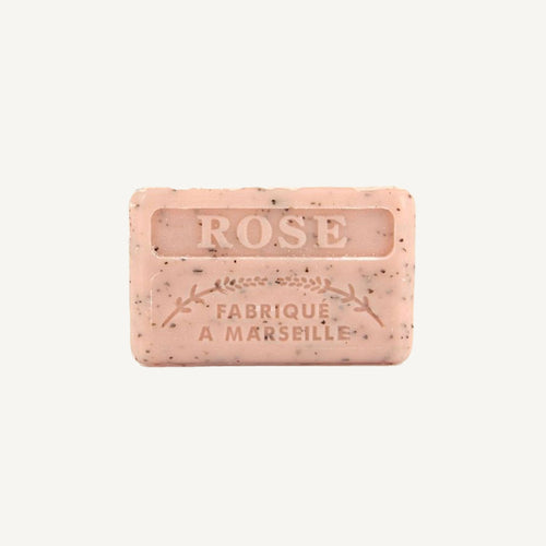 Crushed Rose French Bar Soap 125g