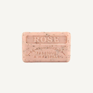 Crushed Rose French Bar Soap 125g