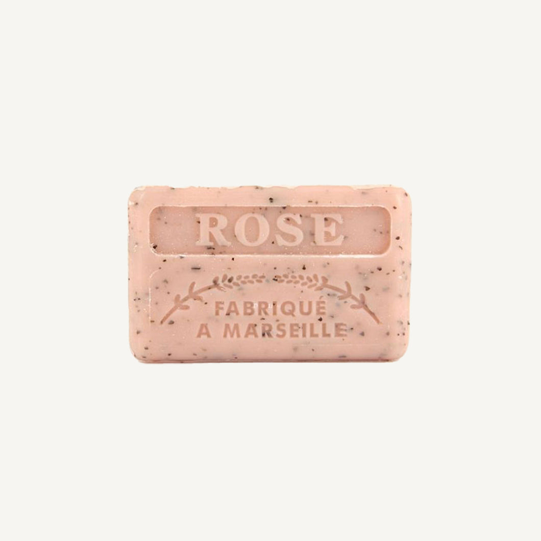 Crushed Rose French Bar Soap 125g