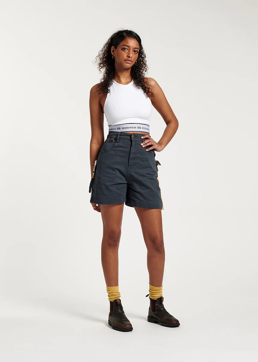 Utility Shorts - Green
