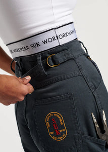 Utility Shorts Green