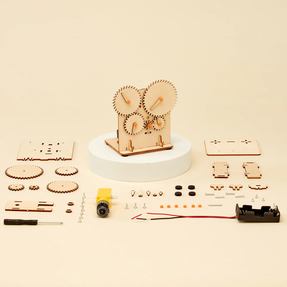 Gear Train Diy Kit