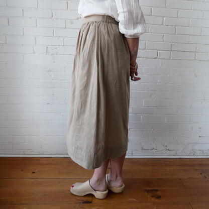 CA Grace Skirt - Brown Weave