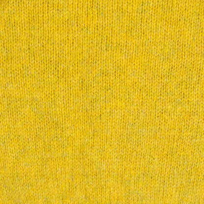 Shetland Crewneck - Citrine/Snow White