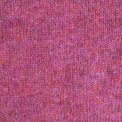 Shetland Crewneck - Zinnia/Sweet Pea