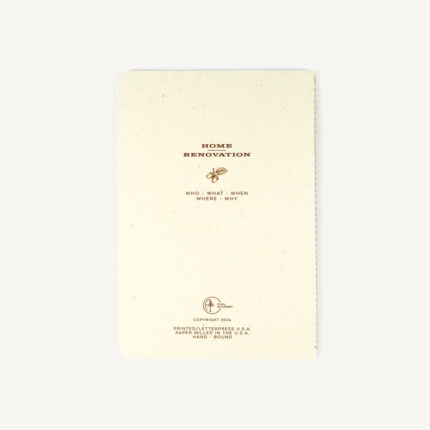 Home - Activity Journal