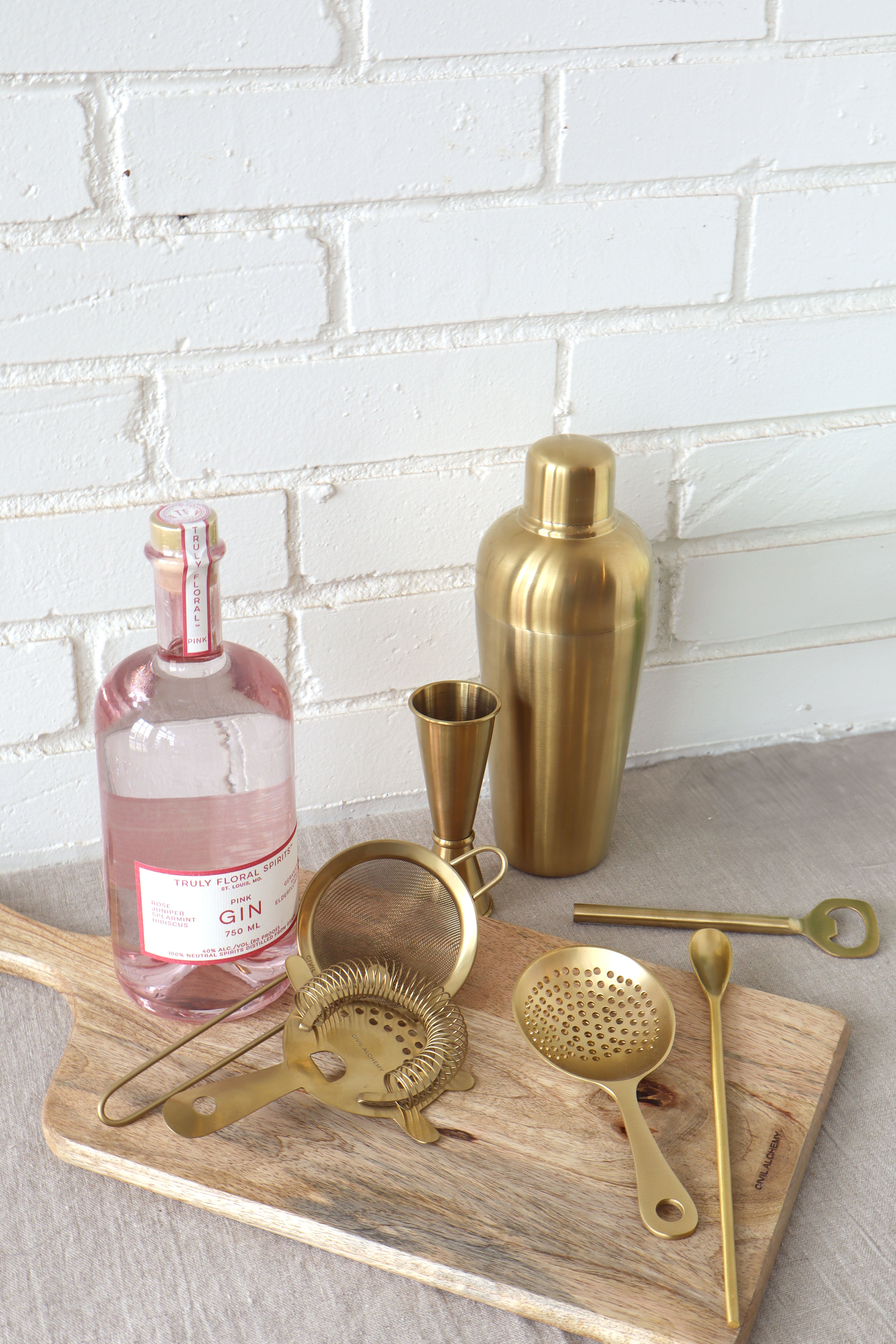 Brass Bottle Opener – Civil Alchemy St. Louis