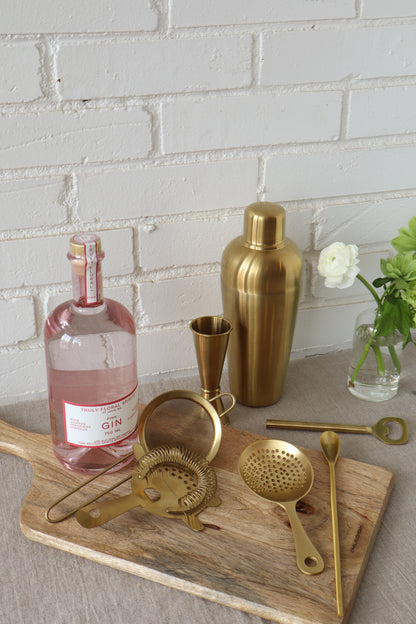 Solid Brass Julep Strainer