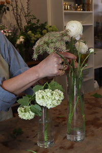 Conifer Glass Vase