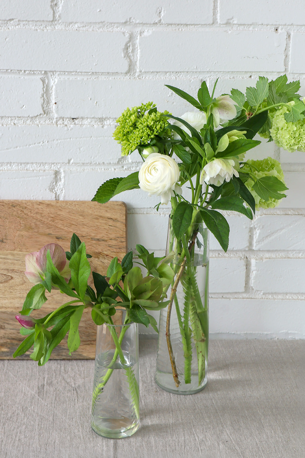 Conifer Glass Vase