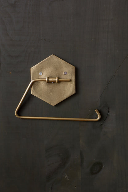 Brass Toilet Roll Holder