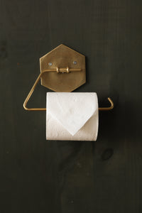 Brass Toilet Roll Holder