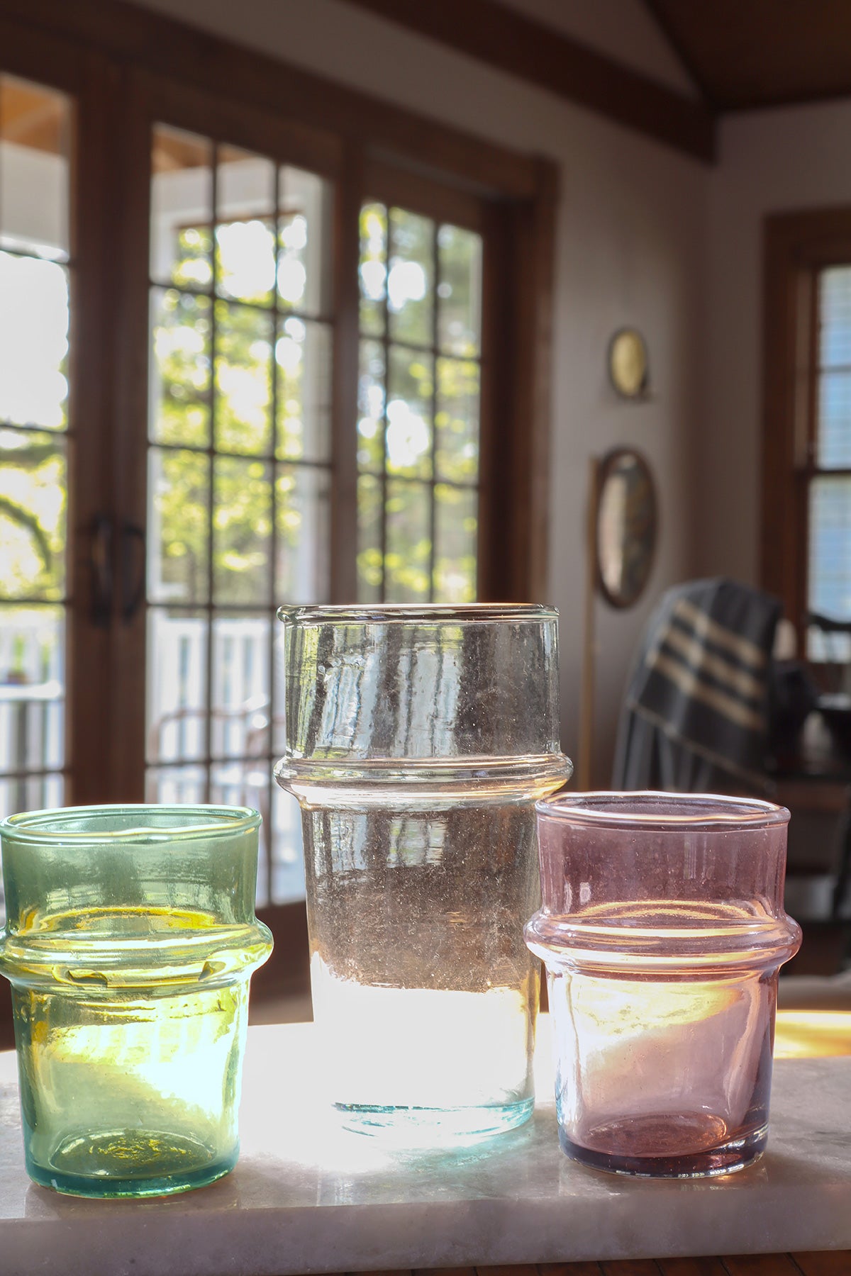 Ring Glasses - Set of 6