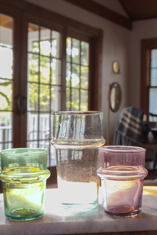 Ring Glasses - Set of 6