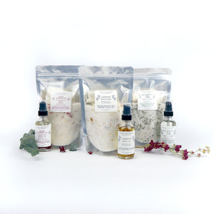 CA Rose Geranium Bath Soak