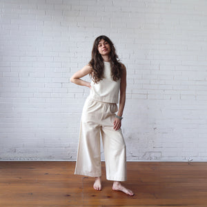 Whitley Undyed Cotton Vest