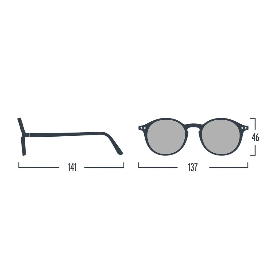 Sun #D - Light Tortoise Polarized