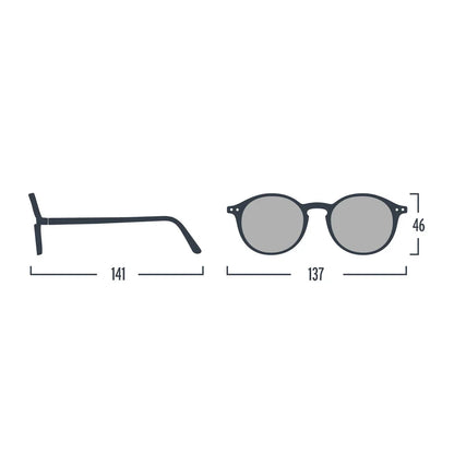 Sun #D - Light Tortoise Polarized