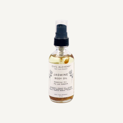 CA Jasmine Body Oil