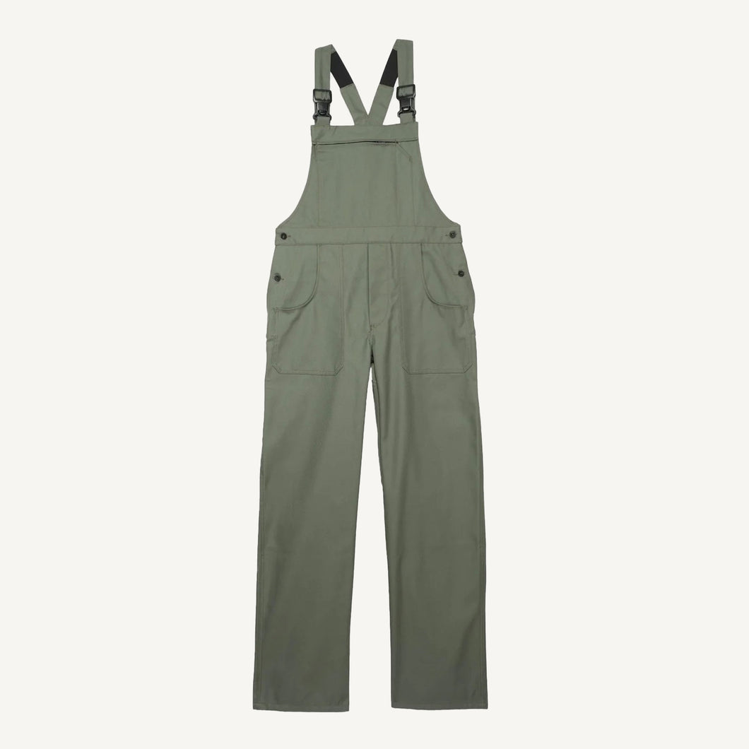 Tergal Overalls - Olive