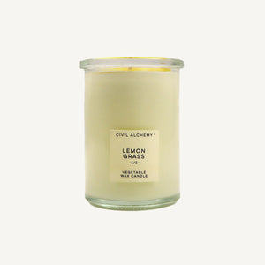 CA Pure Essential Oil Candle - Lemongrass