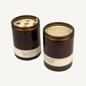 CA Hand-Poured Candle - Lemongrass Patchouli