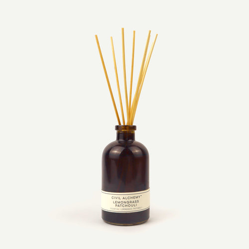 CA Reed Diffuser - Lemongrass Patchouli