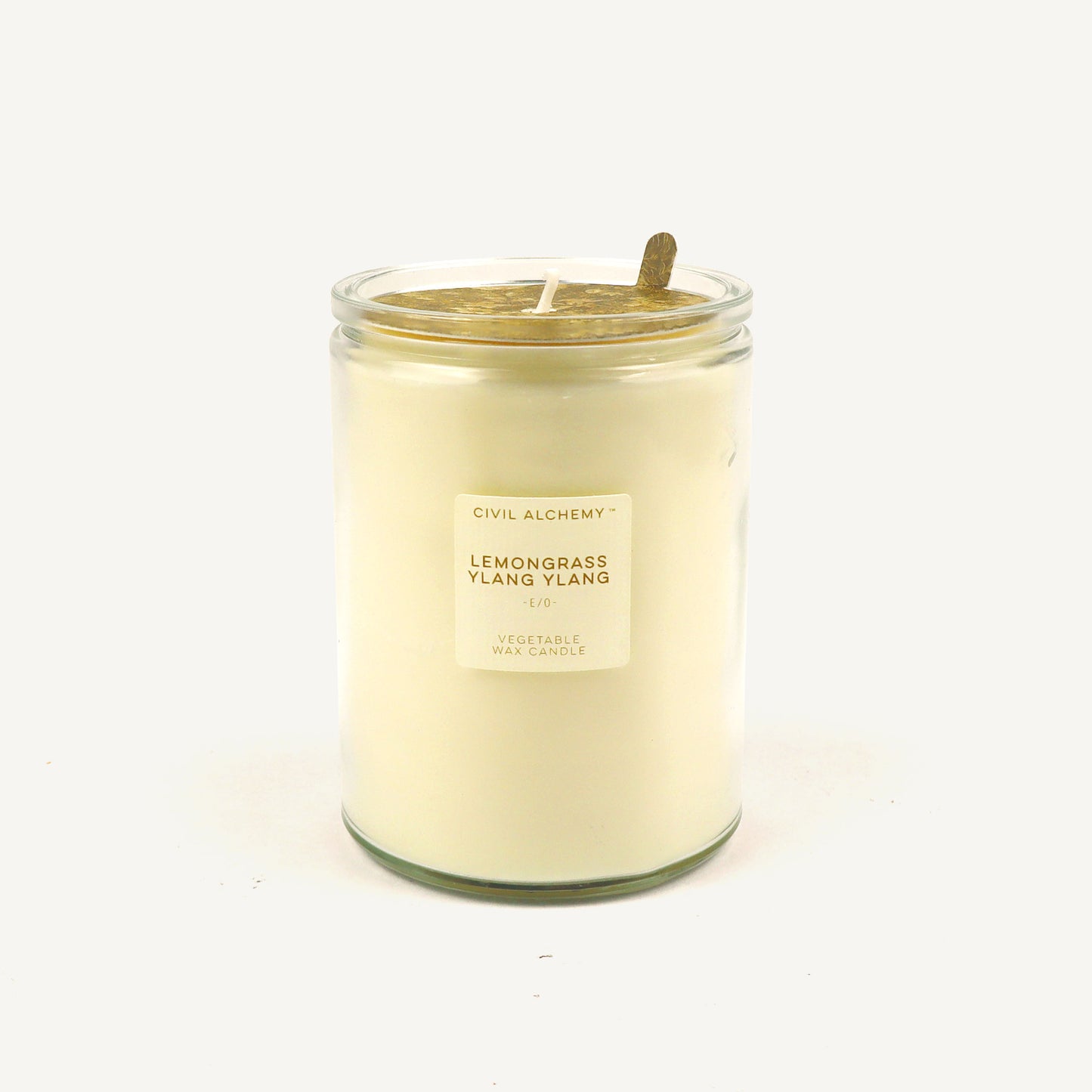 CA Hand-Poured Candle - Lemongrass Ylang Ylang