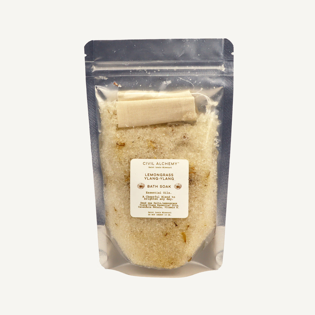 CA Lemongrass Ylang-Ylang Bath Soak