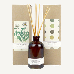 CA Reed Diffuser - Lemongrass Patchouli