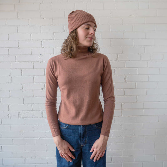 CA Cashmere Turtleneck - Swaddle