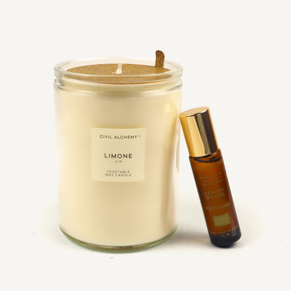 CA Hand-Poured Candle - Limone