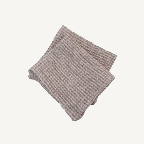 Natural Linen Waffle Dishcloth