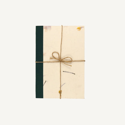 Small Flower Lokta Paper Journal - Set of 5