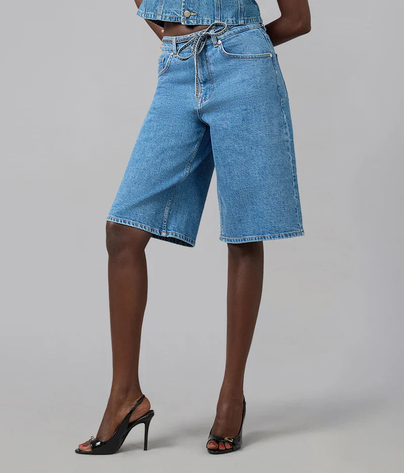 Seville Jean Short - Vintage Nostalgia
