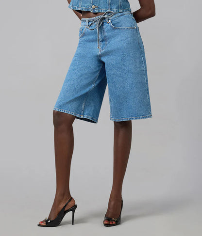 Seville Jean Short - Vintage Nostalgia