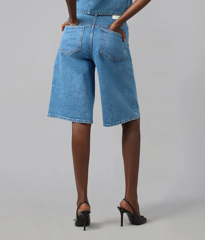 Seville Jean Short - Vintage Nostalgia